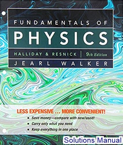 Read Online Fundamentals Of Physics Solution Manual 9Th Edition 