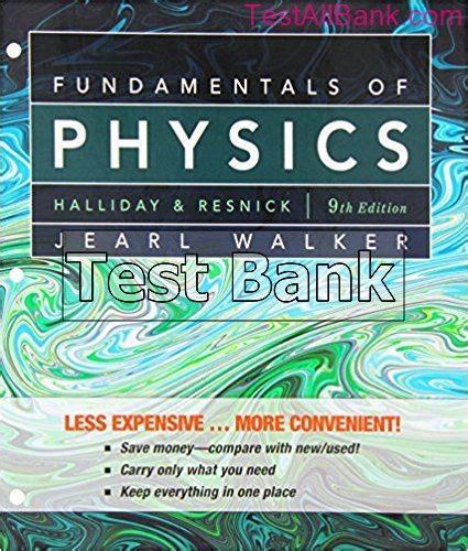 Full Download Fundamentals Of Physics Test Bank Solutions 