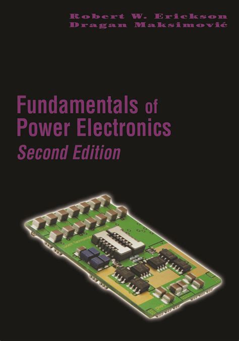Full Download Fundamentals Of Power Electronics Second Edition 