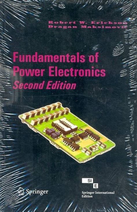 Full Download Fundamentals Of Power Electronics Second Edition 