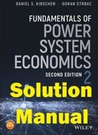 Read Fundamentals Of Power System Economics Solution Manual Pdf 