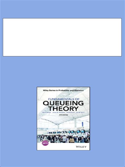 Download Fundamentals Of Queueing Theory Solutions Manual Free Download 