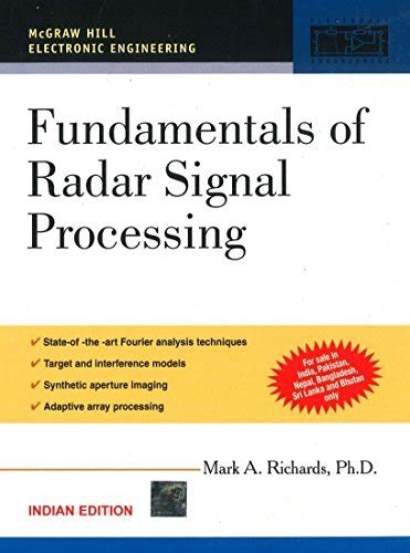 Read Online Fundamentals Of Radar Signal Processing 