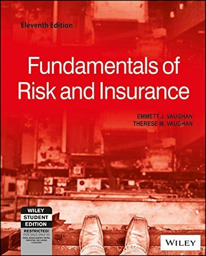 Download Fundamentals Of Risk And Insurance 