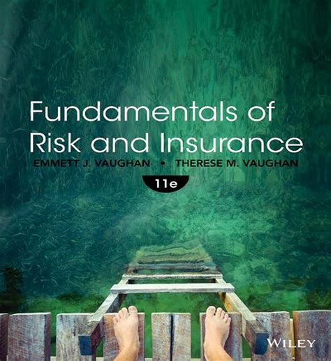 Read Fundamentals Of Risk And Insurance 