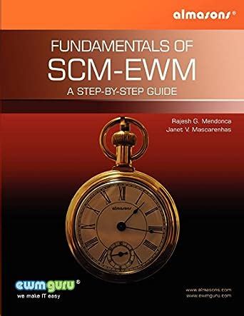 Download Fundamentals Of Scm Ewm A Step By Step Guide Paperback 