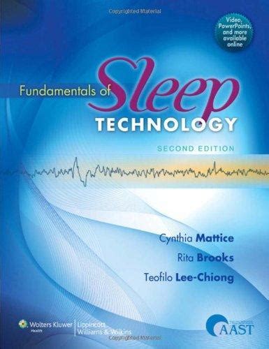 Read Online Fundamentals Of Sleep Technology Rar 