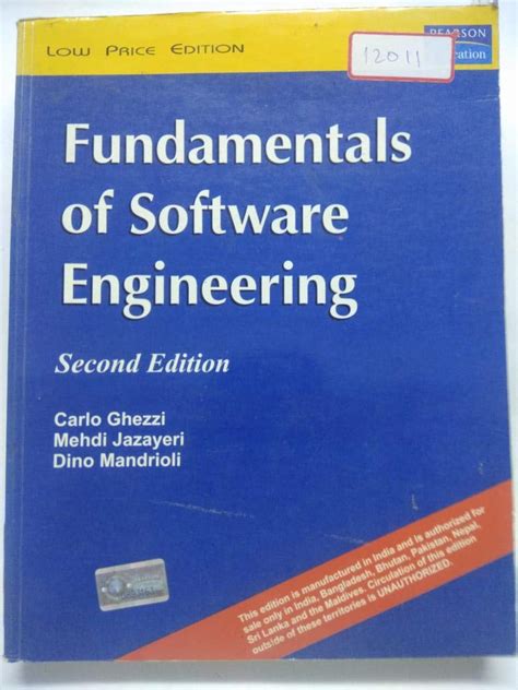 Full Download Fundamentals Of Software Engineering 2Nd Edition Carlo Ghezzi 
