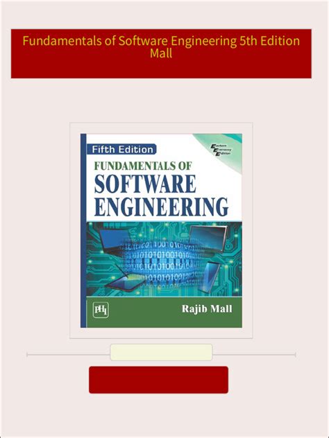 Read Fundamentals Of Software Engineering Download 