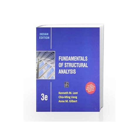 Read Fundamentals Of Structural Analysis 3Rd Edition 