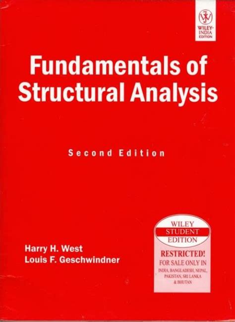 Read Online Fundamentals Of Structural Analysis West 2Nd Edition 