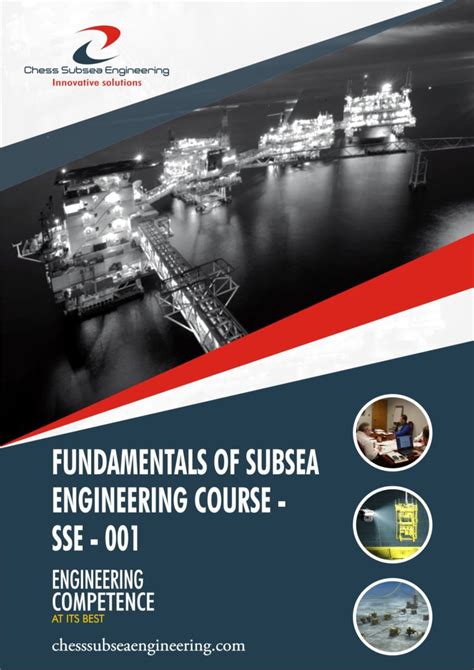 Read Fundamentals Of Subsea Engineering 