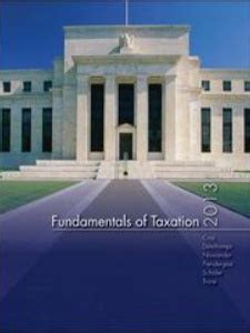 Full Download Fundamentals Of Taxation 2013 6Th Edition 