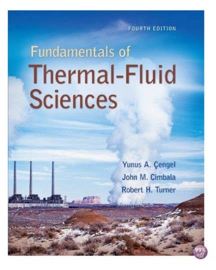 Download Fundamentals Of Thermal Fluid Sciences 4Th Edition Solution Manual 
