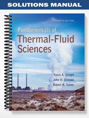 Full Download Fundamentals Of Thermal Fluid Sciences 4Th Edition Solution Manual 