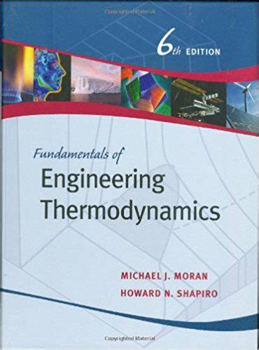 Read Online Fundamentals Of Thermodynamics 6Th Edition Moran Solutions 