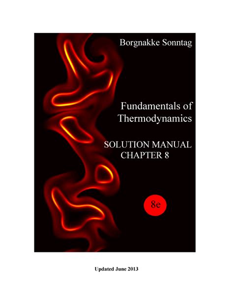 Read Fundamentals Of Thermodynamics 8Th Edition Download 