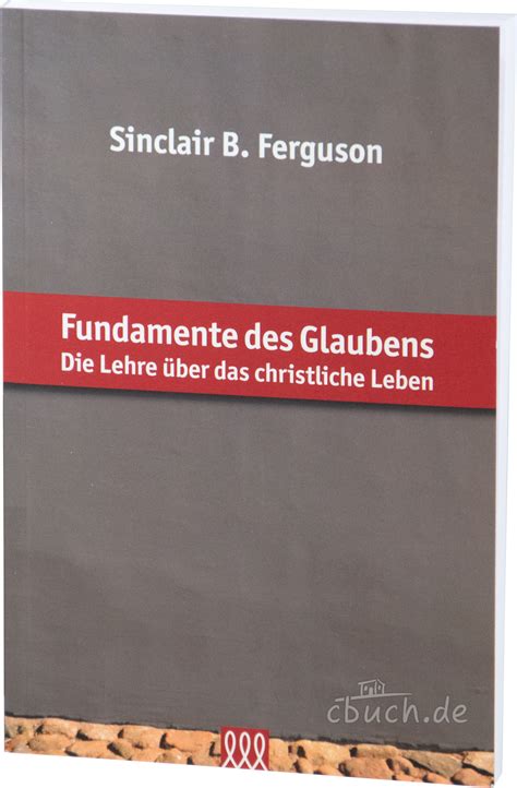 fundamente des glaubens