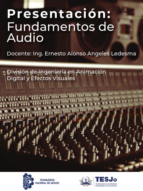 fundamentos de audio