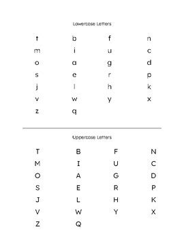 Read Online Fundations Letter Sequence 