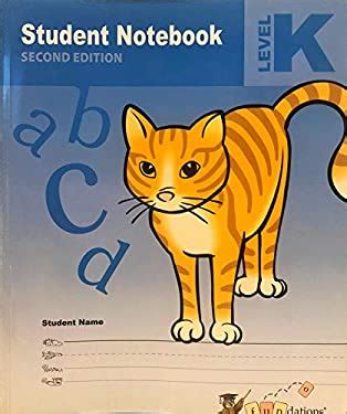 Download Fundations Student Notebook Secound Edition 