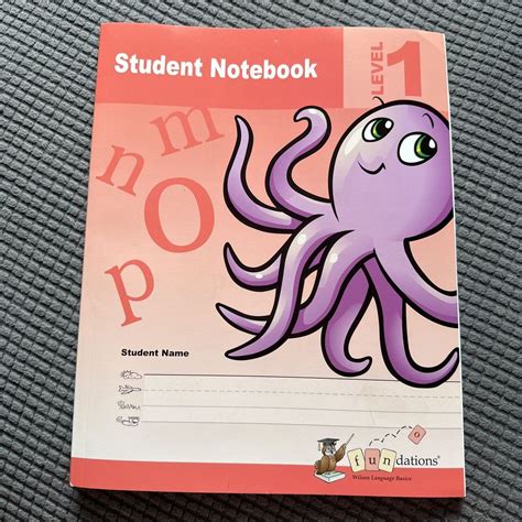 Download Fundations Student Notebook Secound Edition 