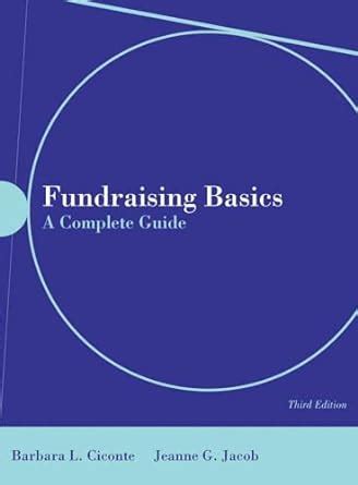 Download Fundraising Basics A Complete Guide 