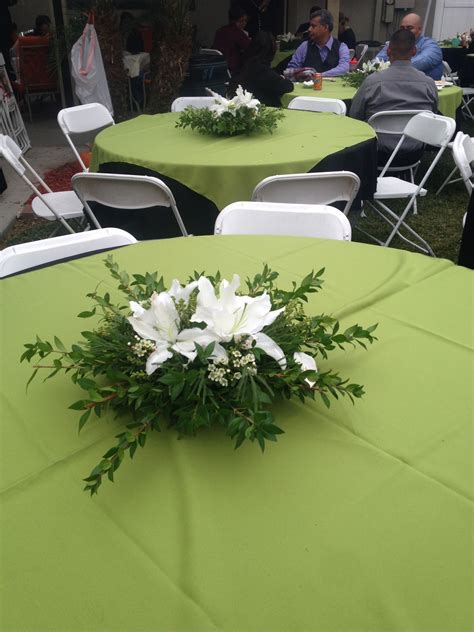 Funeral Reception Decorations