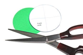 Funezcrafts Cut Paper Circle Scissors For Cutting Circles - Scissors For Cutting Circles