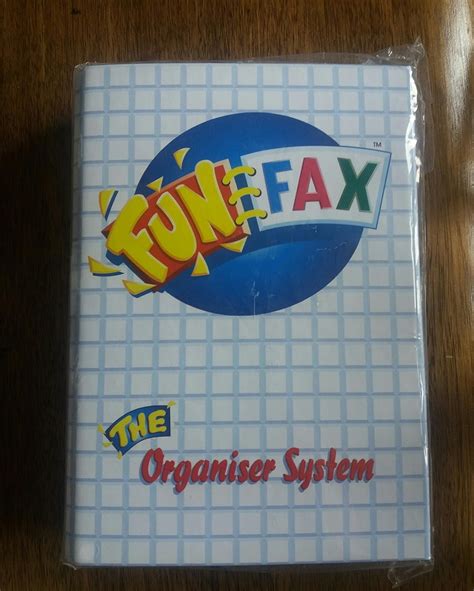 Download Funfax Organiser Funfax 