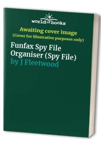 Read Funfax Spy File Organiser Spy File 