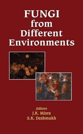Download Fungi From Different Environments Progress In Mycological Research 