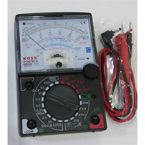 fungsi avometer | Fungsi Avometer Bagian Jenis dan Cara Kerjanya