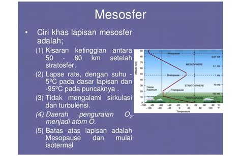 fungsi mesosfer | Memahami Fungsi Mesosfer Lengkap beserta Ciricirinya kumparan