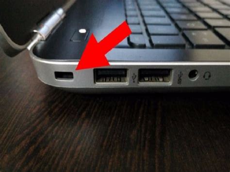 fungsi slot keamanan laptop Array