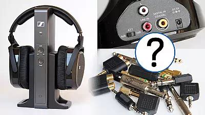 funkkopfhörer anschließen