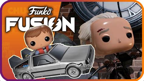 Funko Fusion Back To The Future Walkthrough
