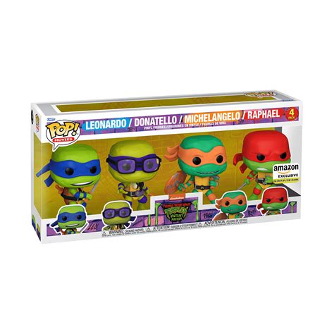 Funko Pop Tmnt