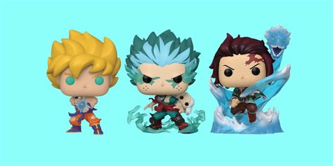 Funko Pops Anime
