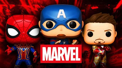 Funko Pops Marvel