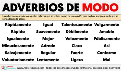 Funks Adverbio De Modo