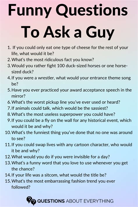 Funniest Questions Asked