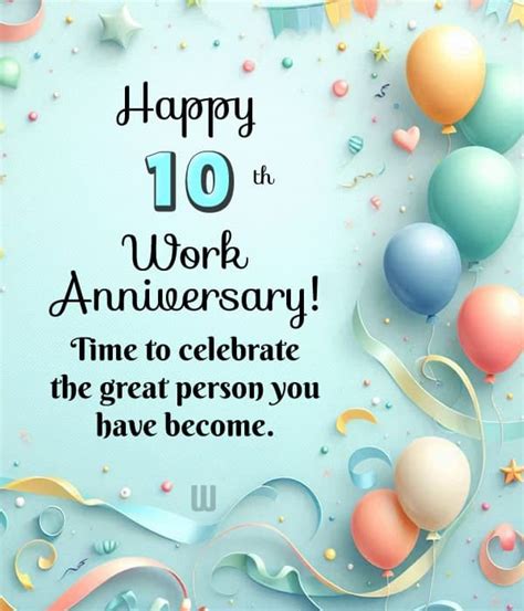 funny 10 year work anniversary speech