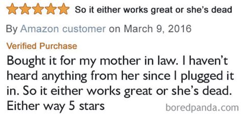 Funny Amazon Reviews