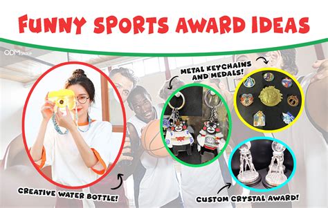 Funny Athletic Awards