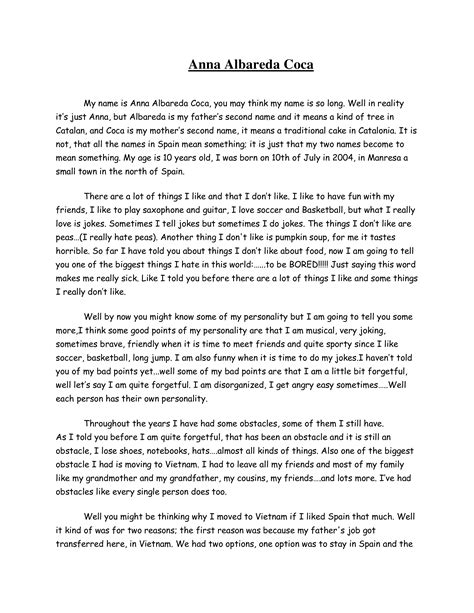 funny autobiography essays