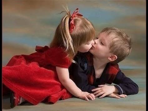 funny baby kissing quotes