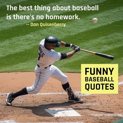 Funny Baseball Quotes
