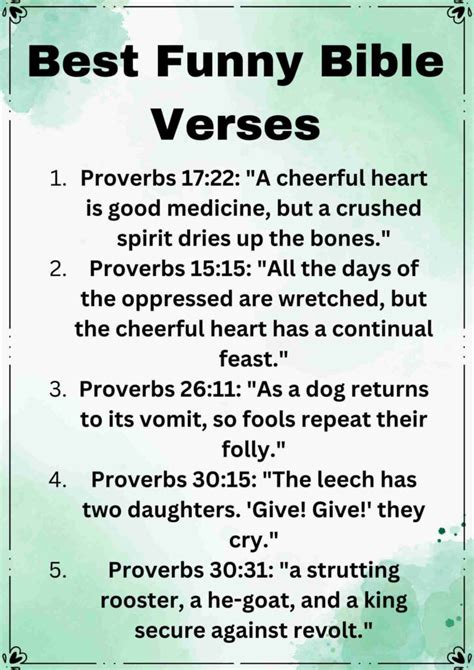 Funny Bible Quotes