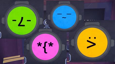 Funny Content Warning Faces